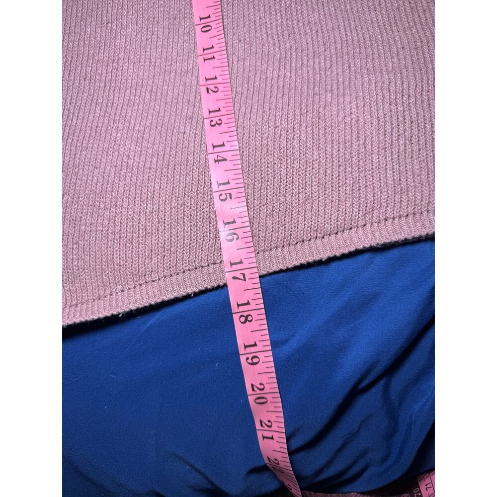 Dont ask why ruffle sleeve slouchy waffle knit cropped sweater womens boho‎ - Picture 6 of 7